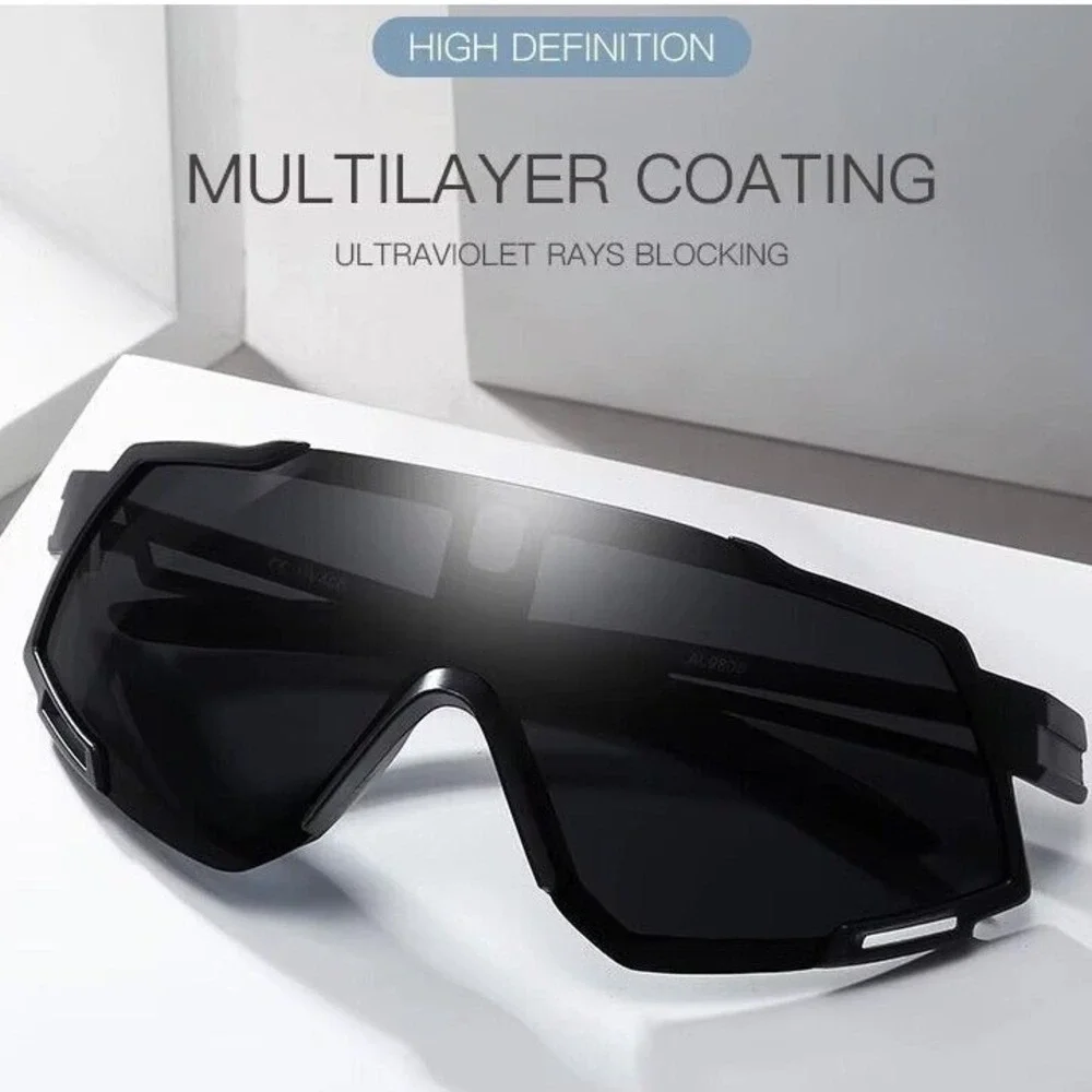 Eyewear Cycling Sunglasses for Men Women, Sports Sunglasses TR90 MTB Frame Gafas